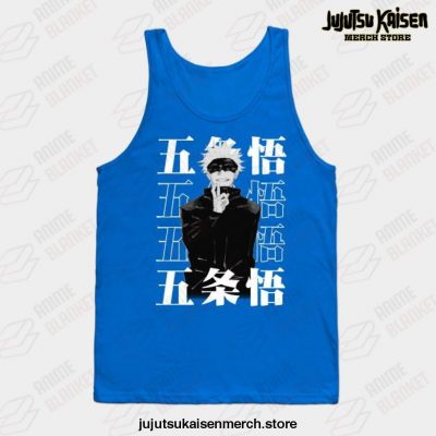 Jujutsu Kaisen - Satoru Gojo Tank Top Blue / S