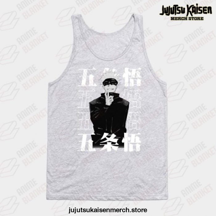 Jujutsu Kaisen - Satoru Gojo Tank Top Navy Blue / 5Xl