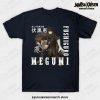 Megumi Jujutsu Kaisen T-Shirt Navy Blue / S