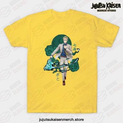 Nanami Kento - Jujustu Kaisen T-Shirt Yellow / S