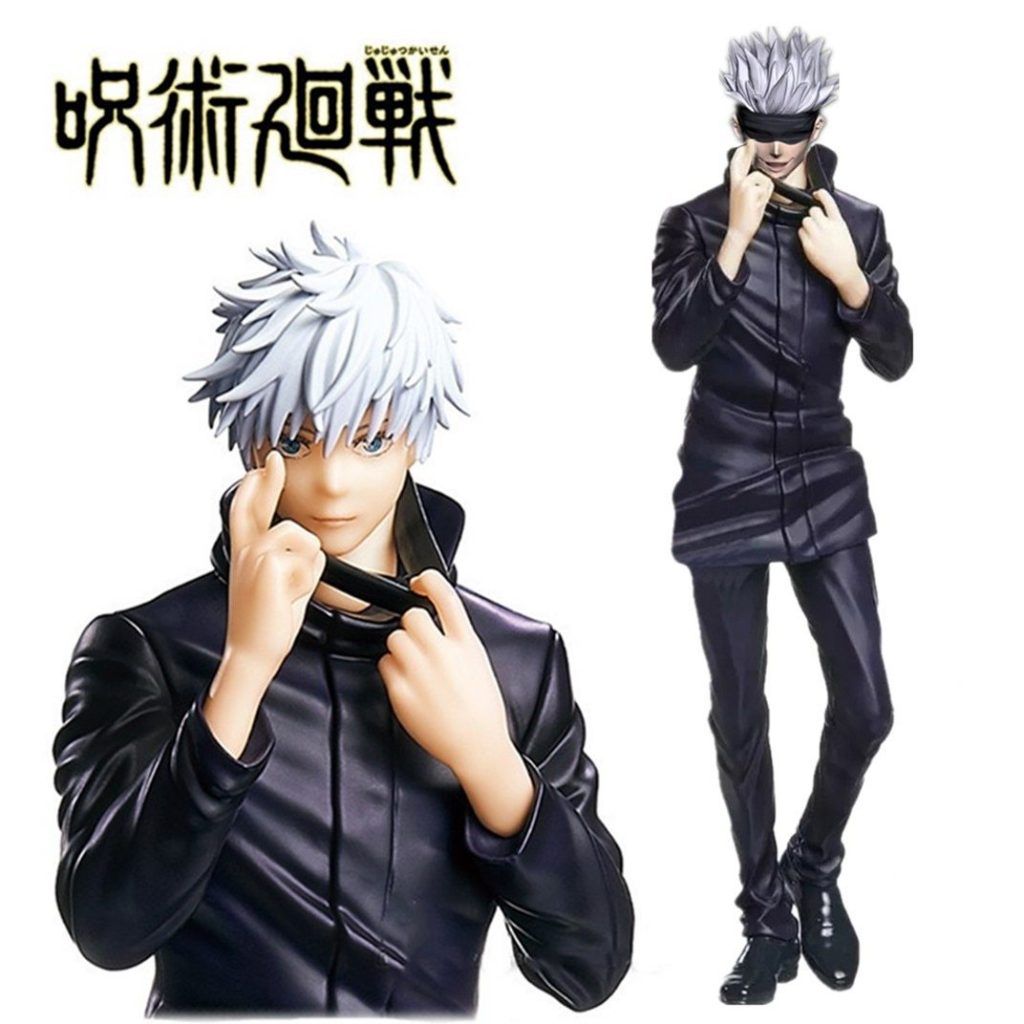 In Stock Two Heads Jujutsu Kaisen Satoru Gojo Action Figure - Jujutsu