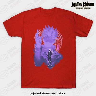 Strongest Jujutsu Sorcerer T-Shirt Red / S