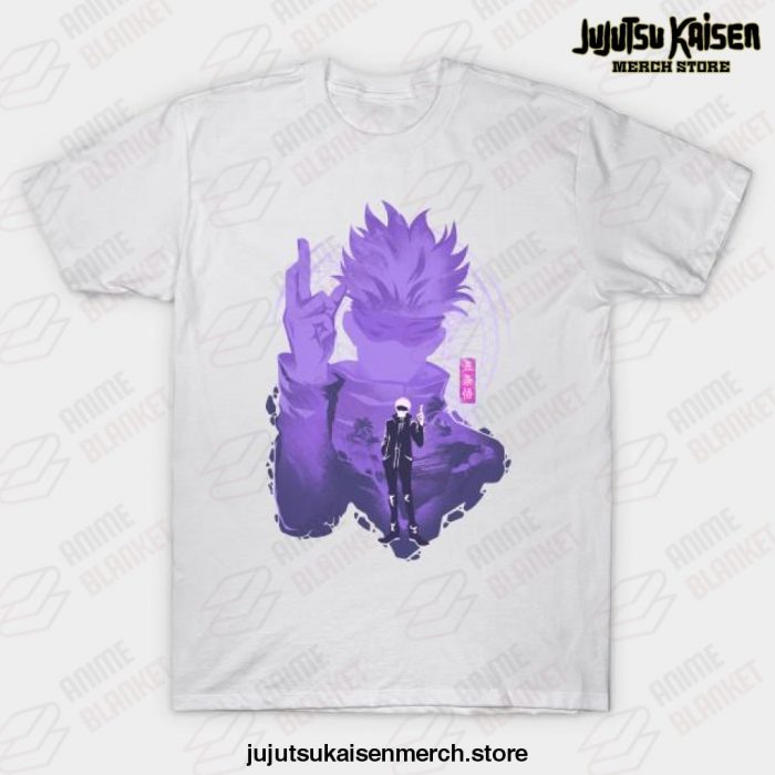 Strongest Jujutsu Sorcerer T-Shirt White / S