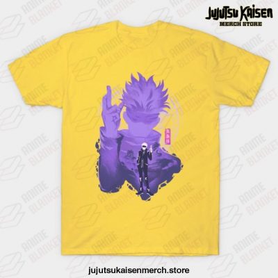 Strongest Jujutsu Sorcerer T-Shirt Yellow / S