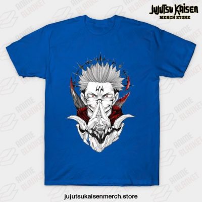 Sukuna Jujutsu Kaisen T-Shirt Blue / S