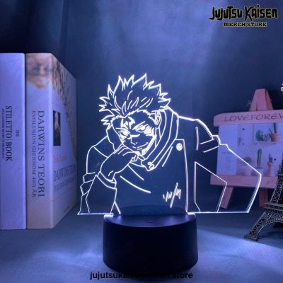 Yuji Itadori Jujutsu Kaisen Anime Lamp