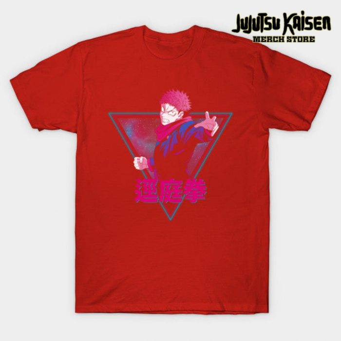 Jjks Divergent Fist T-Shirt Red / S