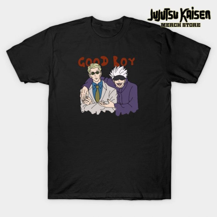 Jujutsu Kaisen Good Boy T-Shirt Black / S