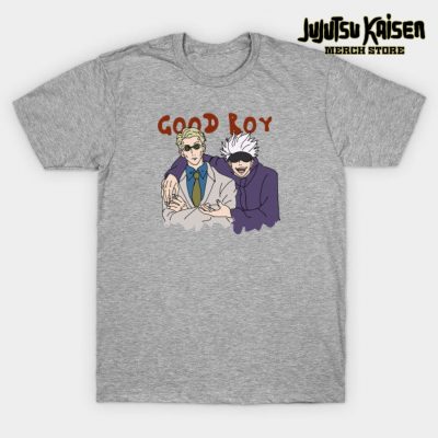 Jujutsu Kaisen Good Boy T-Shirt Gray / S