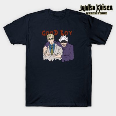 Jujutsu Kaisen Good Boy T-Shirt Navy Blue / S