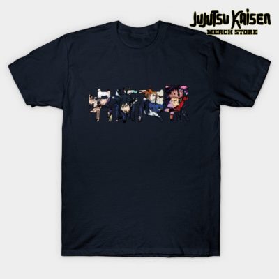 Jujutsu Kaisen Logo T-Shirt Navy Blue / S