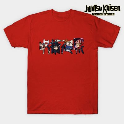Jujutsu Kaisen Logo T-Shirt Red / S