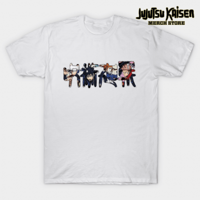 Jujutsu Kaisen Logo T-Shirt White / S