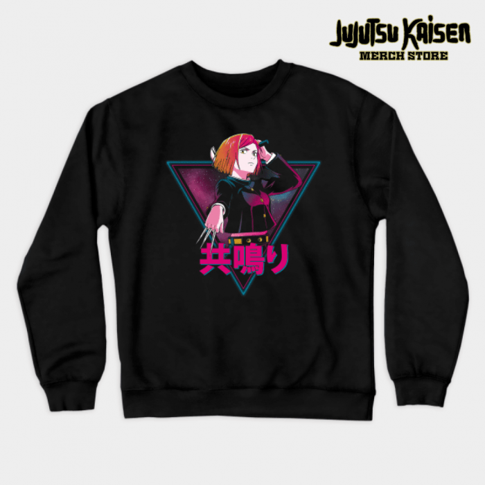 Jujutsu Kaisen Resonance Crewneck Sweatshirt Black / S