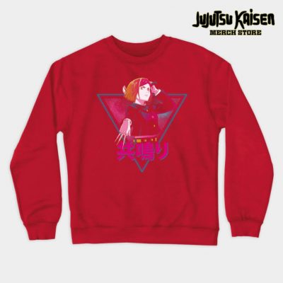 Jujutsu Kaisen Resonance Crewneck Sweatshirt Red / S