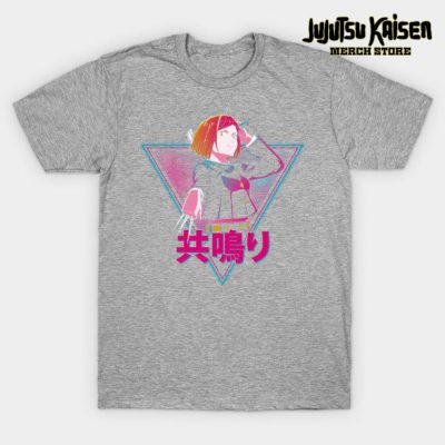 Jujutsu Kaisen Resonance T-Shirt Gray / S