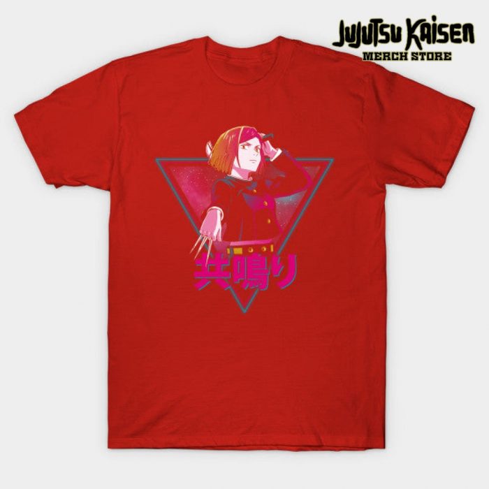 Jujutsu Kaisen Resonance T-Shirt Red / S