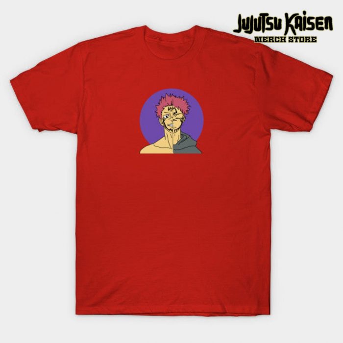 Jujutsu Kaisen T-Shirt Red / S