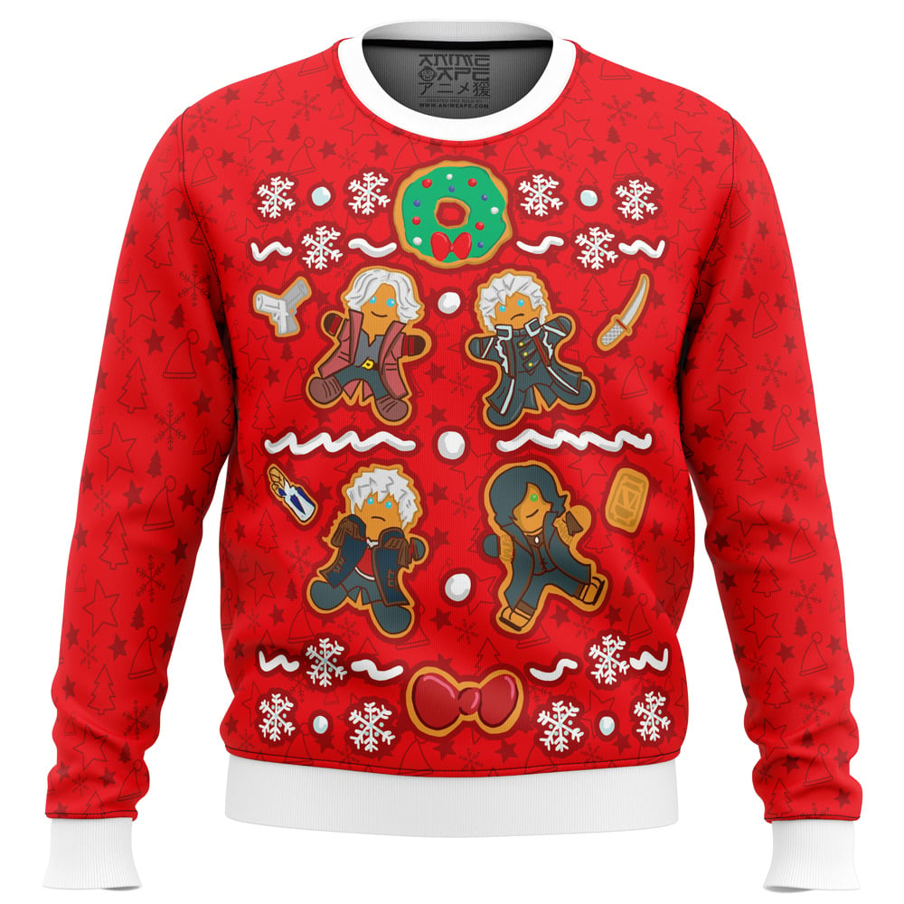 HunterxHunter Devil May Cry Ugly Christmas Sweater