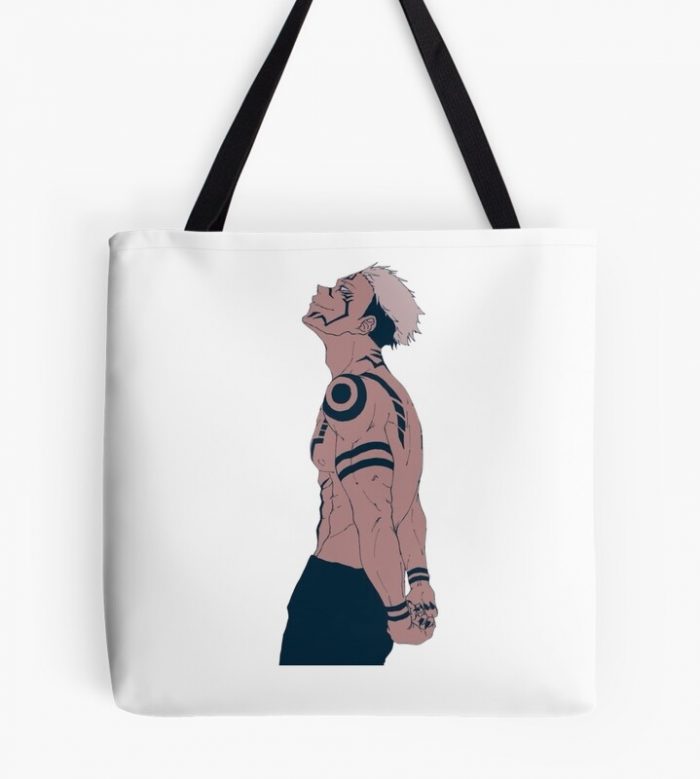 Sukuna Jujutsu Kaisen Tote Bag Official Jujutsu Kaisen Merch