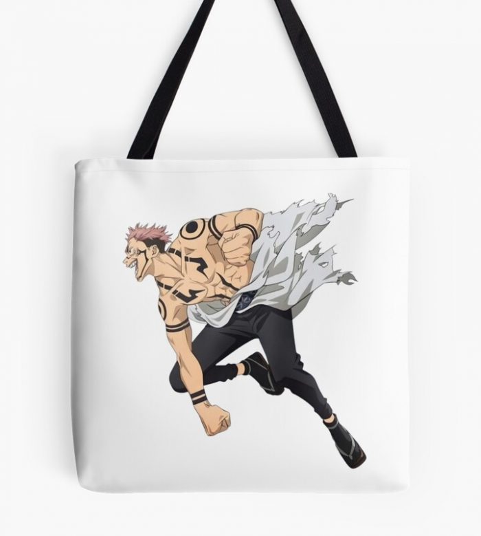 Sukuna Jujutsu Kaisen Tote Bag Official Jujutsu Kaisen Merch