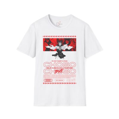 Choso Anime Graphic T-Shirt