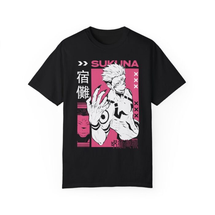 Ryomen Sukuna Jujutsu Kaisen T-shirt