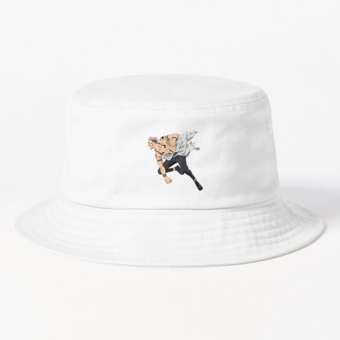 Sukuna Jujutsu Kaisen Best-loved Bucket Hat